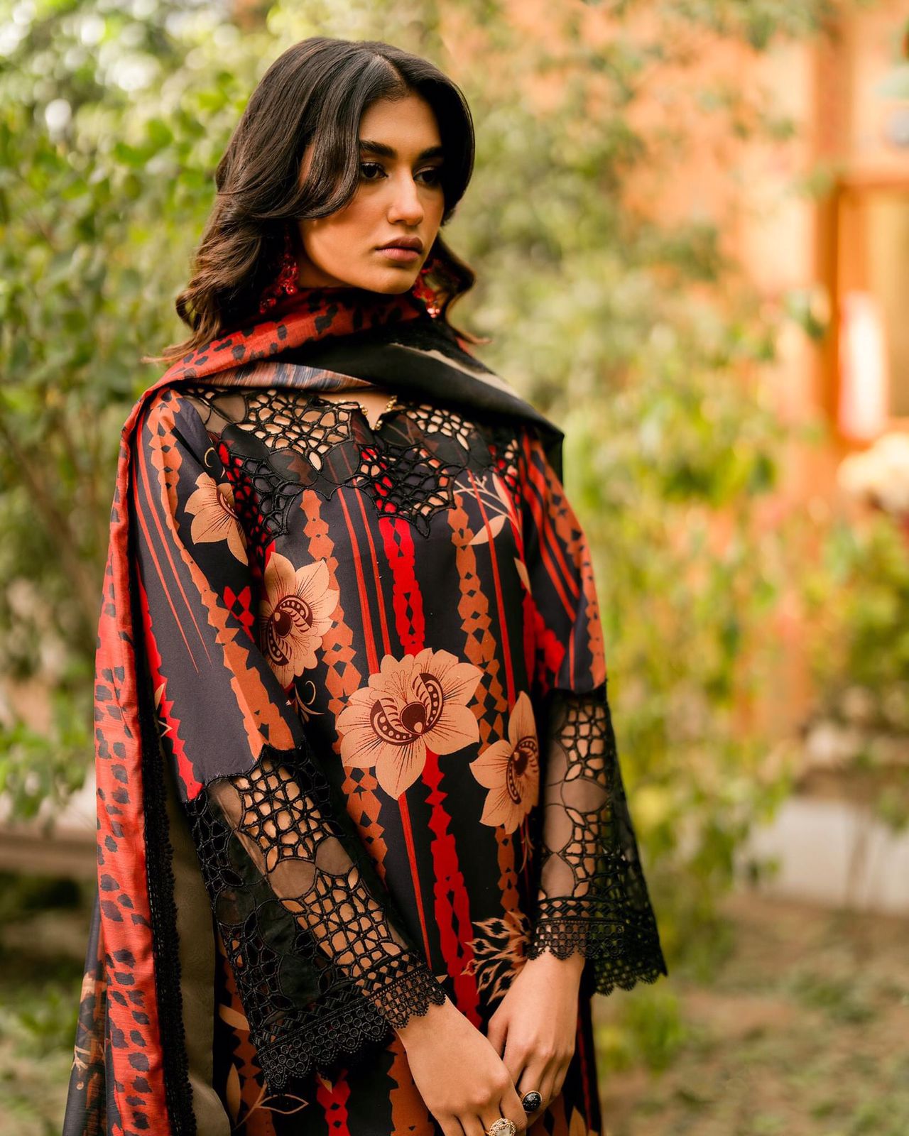 Maryam N Maria Lawn Suit-Lawn Suits-Replica Zone