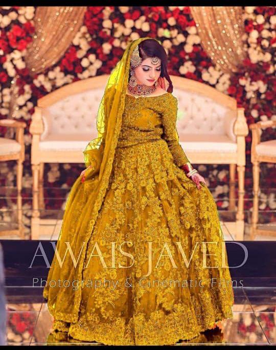 Maryams Net Bridal Suit-Bridal Suits-Replica Zone