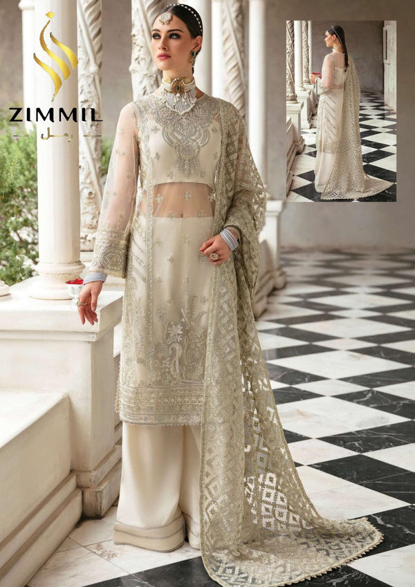 Maryams Organza Suit-Replica Suits-Replica Zone