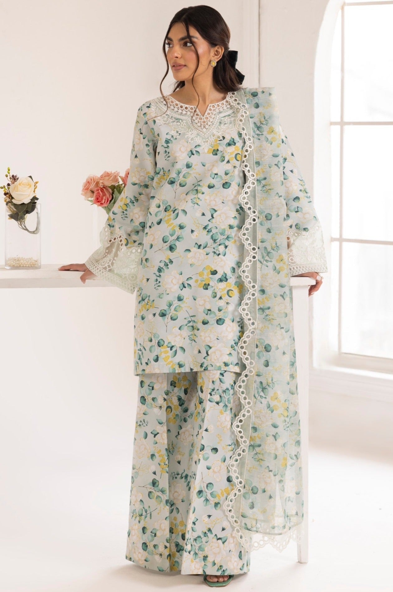 Mohagni Lawn Suit-Lawn Suits-Replica Zone