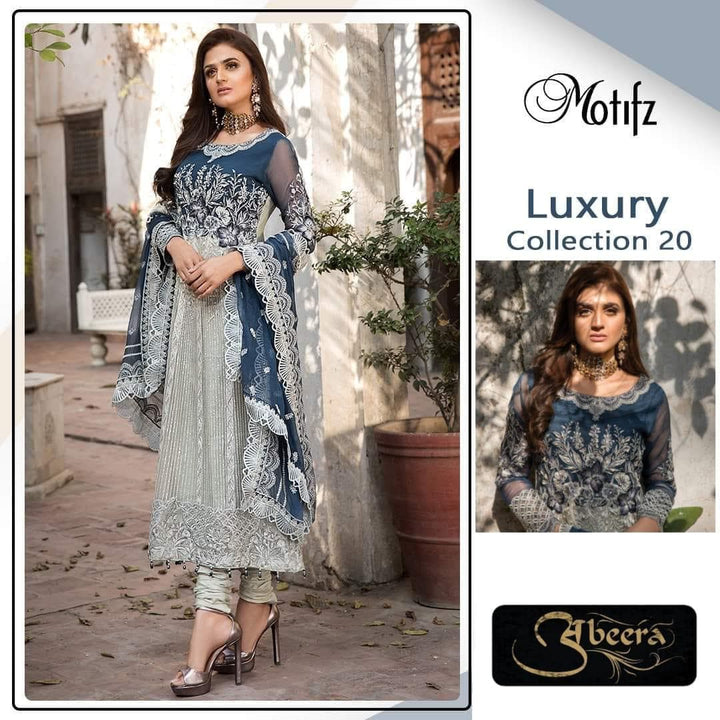 Motifz Net Suit-Bridal Suits-Replica Zone