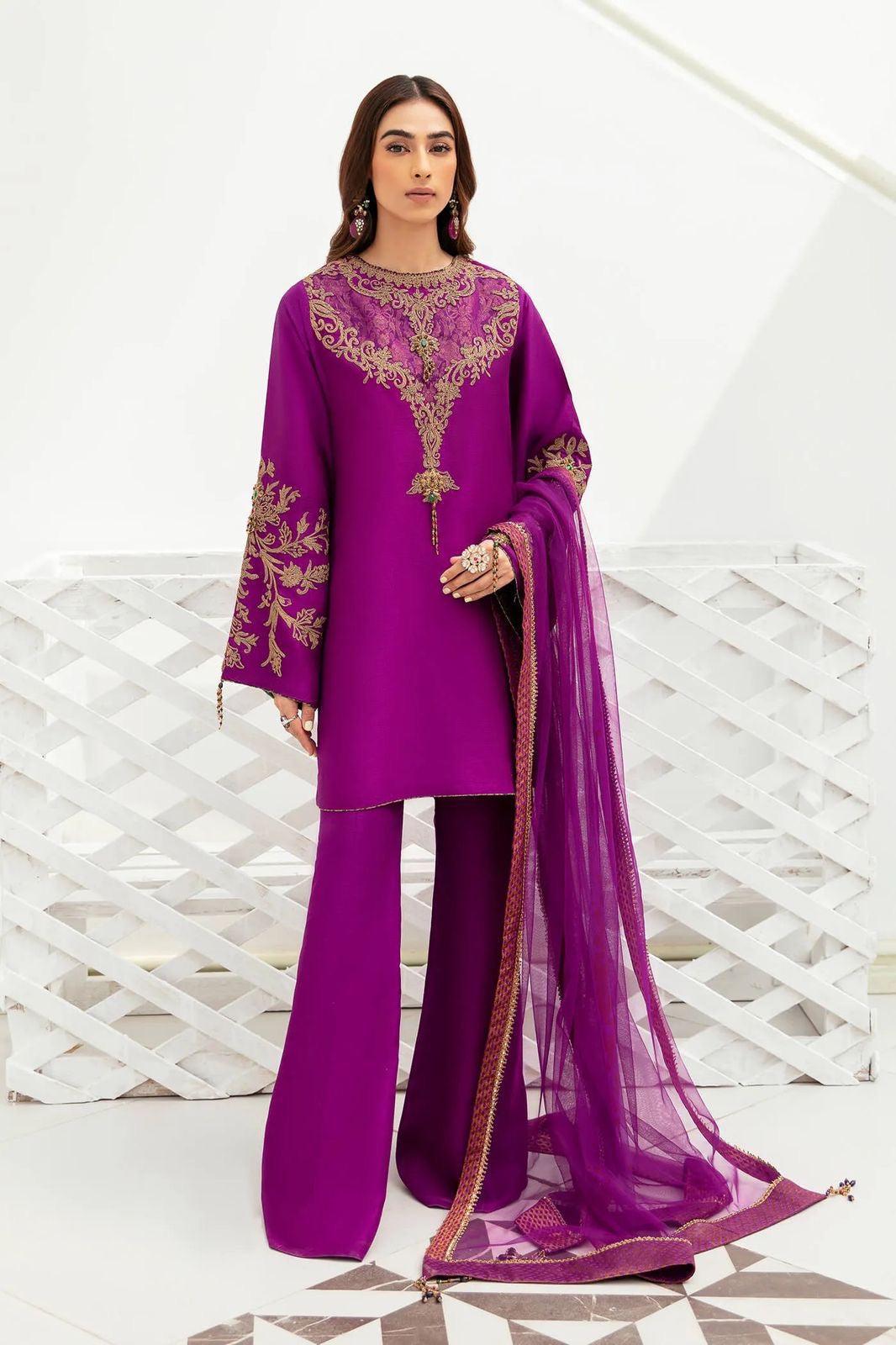 Musferah Silk Suit-Replica Suits-Replica Zone