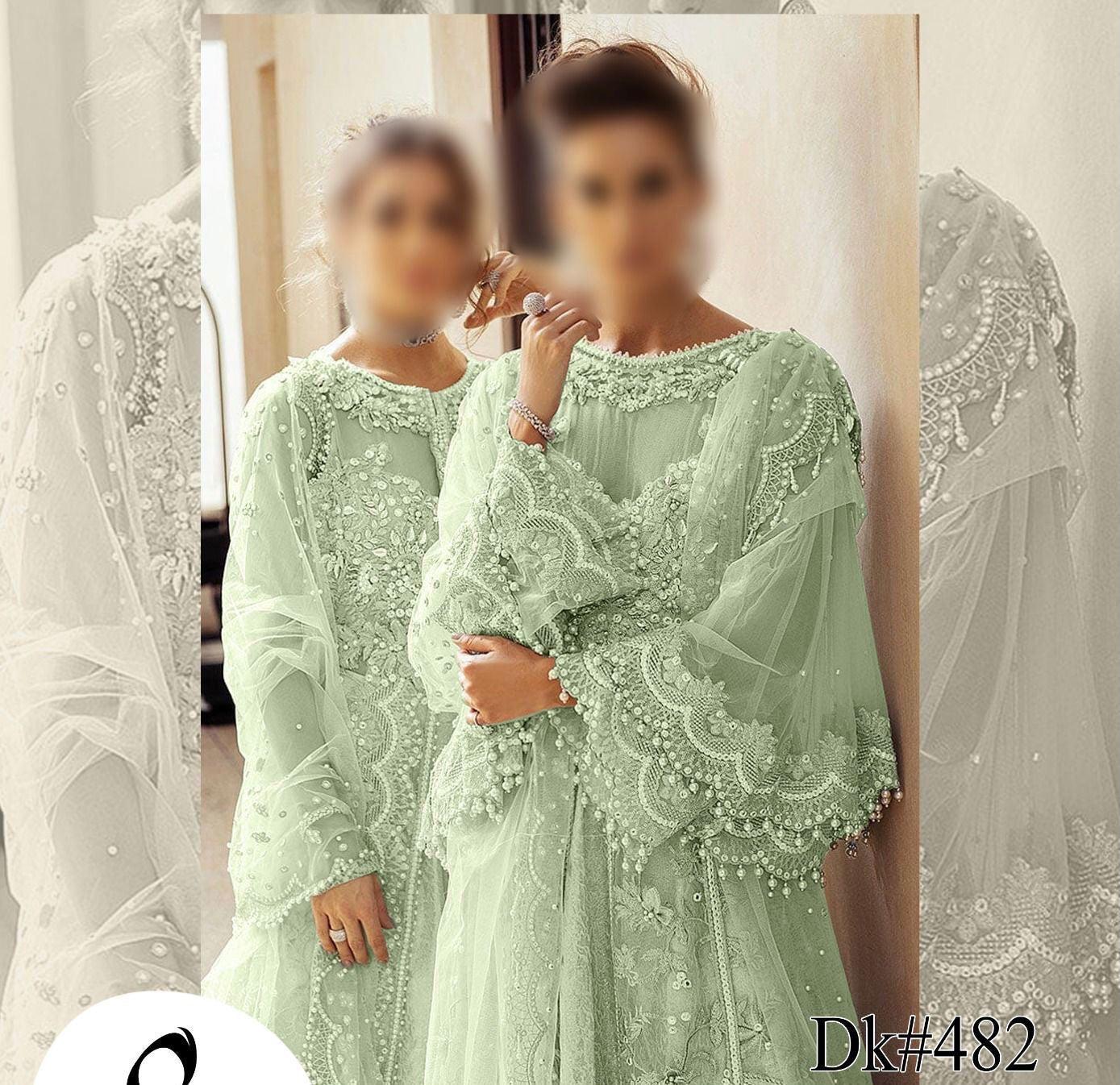 Mushq-Green-Organza-Replica Zone