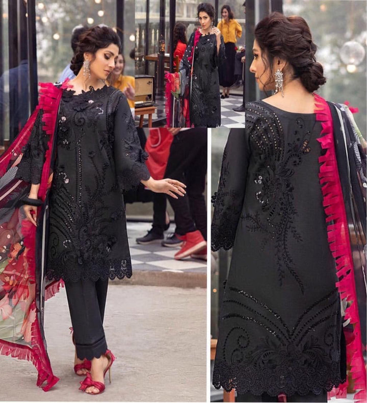 Mushq Lawn Suit-Lawn Suits-Replica Zone