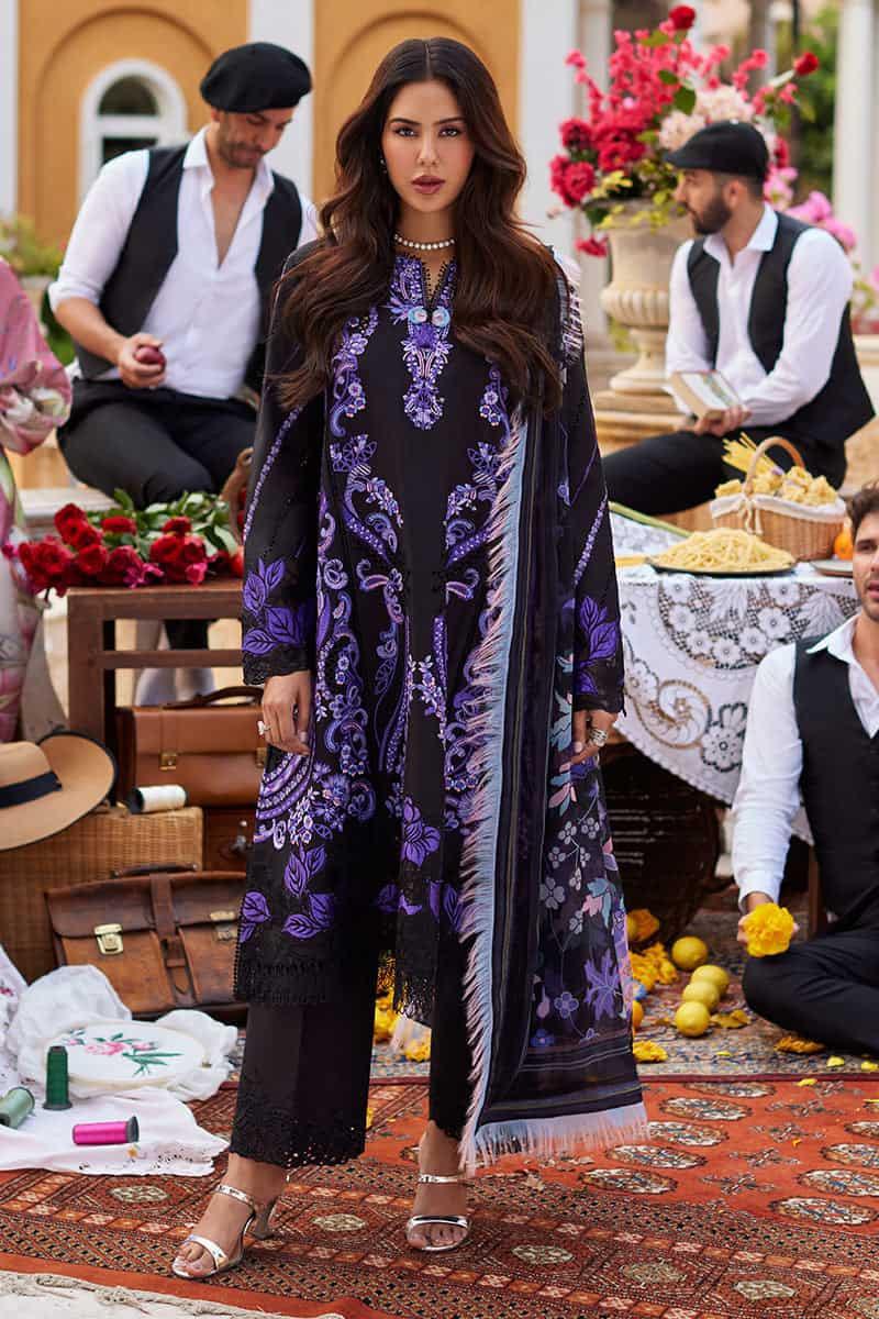 Mushq Lawn Suit-Lawn Suits-Replica Zone