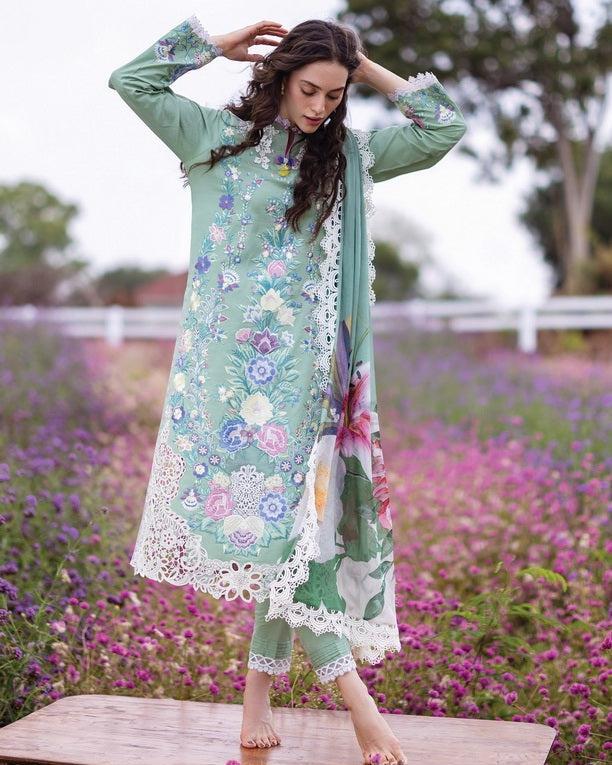 Mushq Lawn Suit-Lawn Suits-Replica Zone