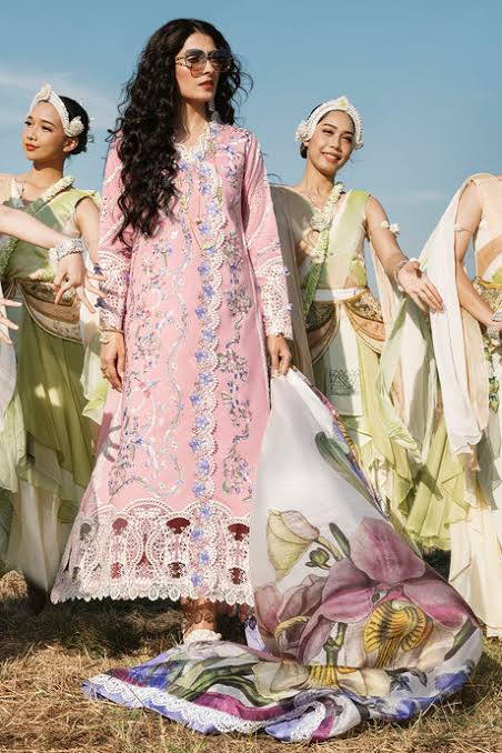 Mushq Lawn Suit-Lawn Suits-Replica Zone