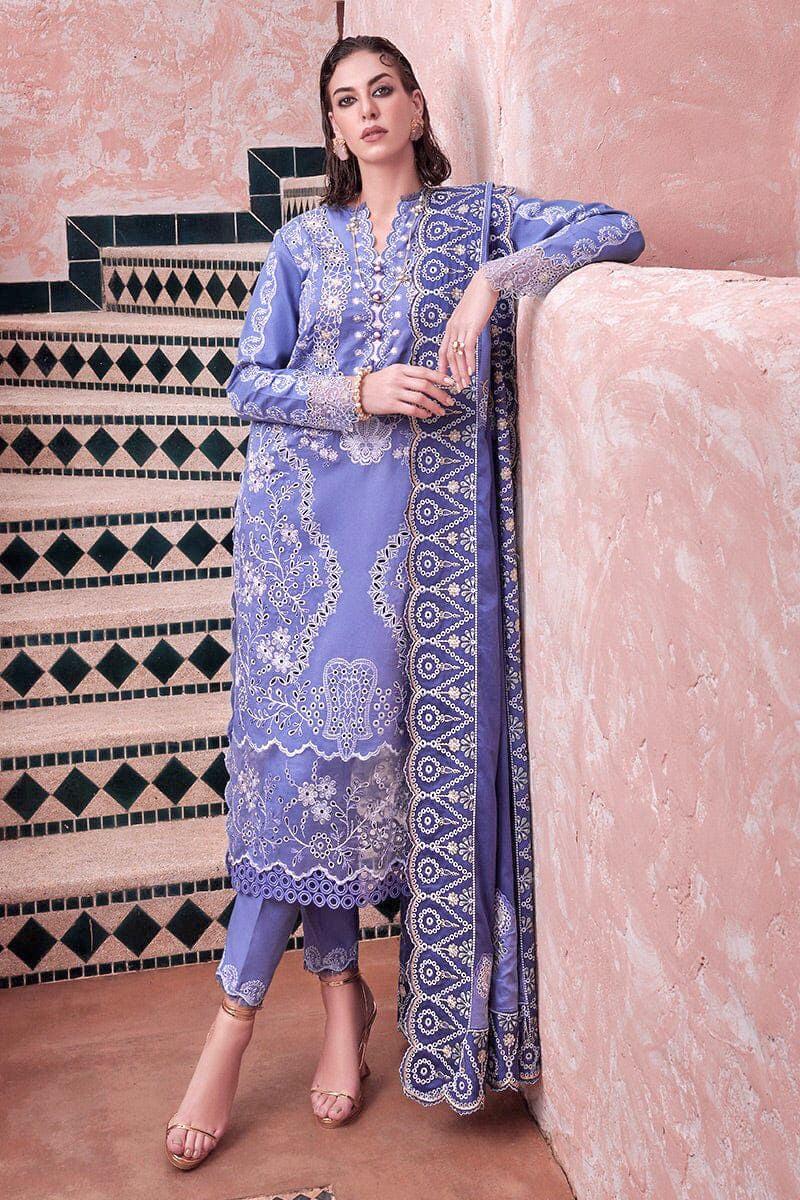 Mushq Lawn Suit-Lawn Suits-Replica Zone