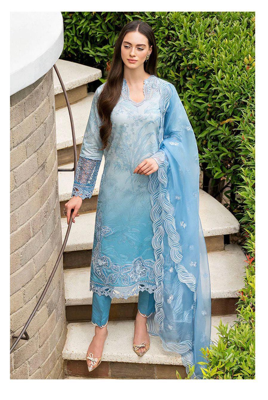 Mushq Lawn Suit-Lawn Suits-Replica Zone