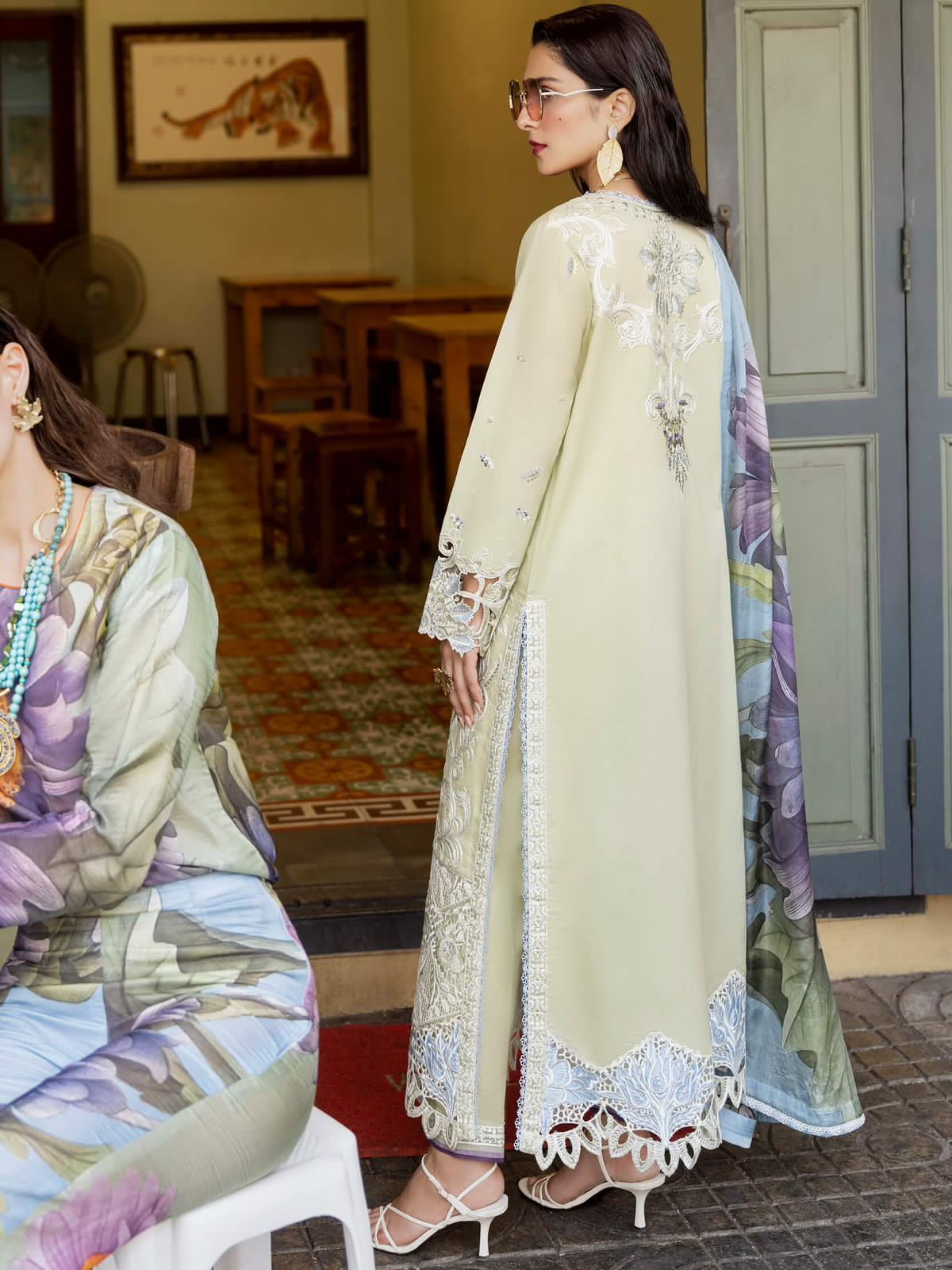 Mushq Lawn Suit-Lawn Suits-Replica Zone