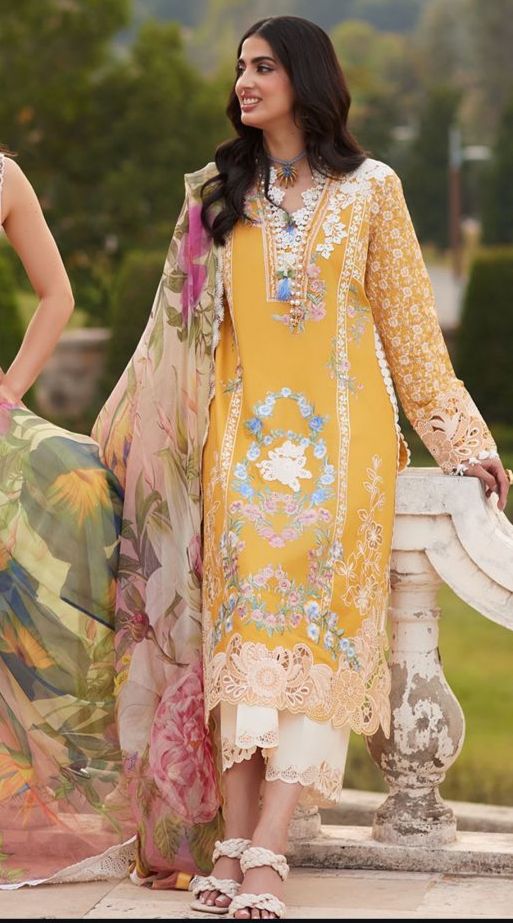 Mushq Lawn Suit-Lawn Suits-Replica Zone