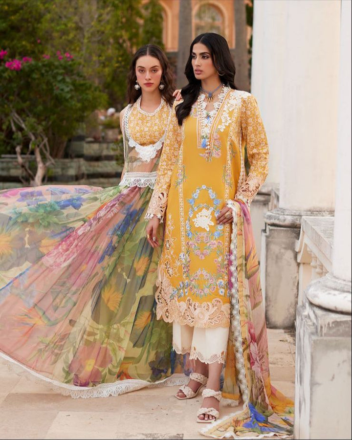 Mushq Lawn Suit-Lawn Suits-Replica Zone