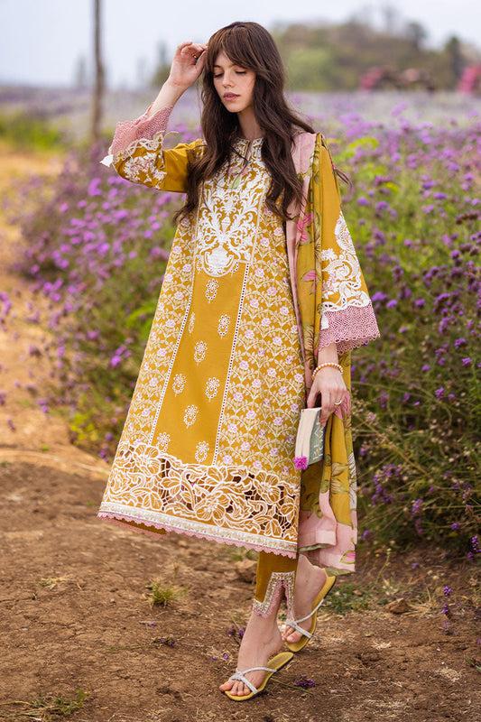 Mushq Lawn Suit-Lawn Suits-Replica Zone