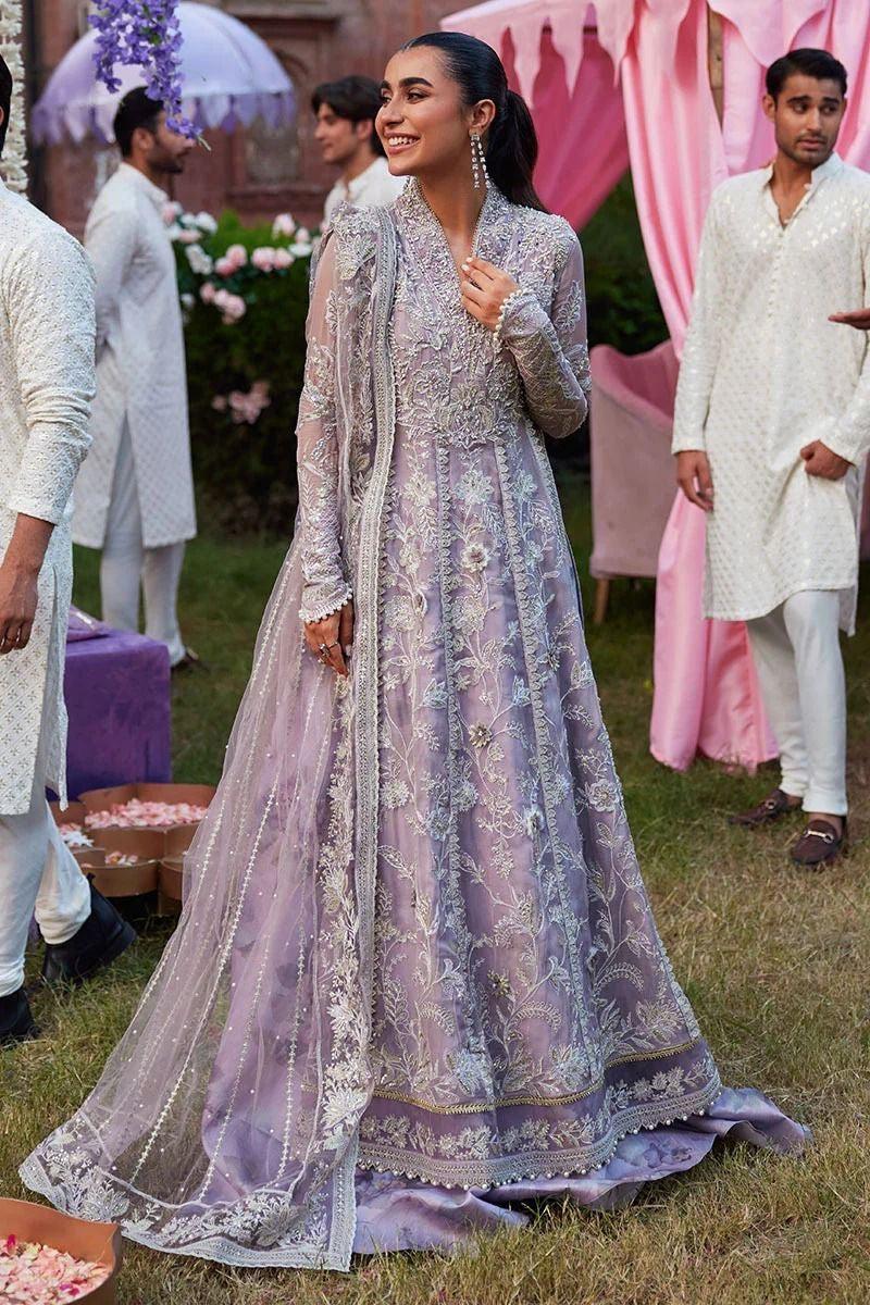 Mushq Net Bridal Suit-Bridal Suits-Replica Zone