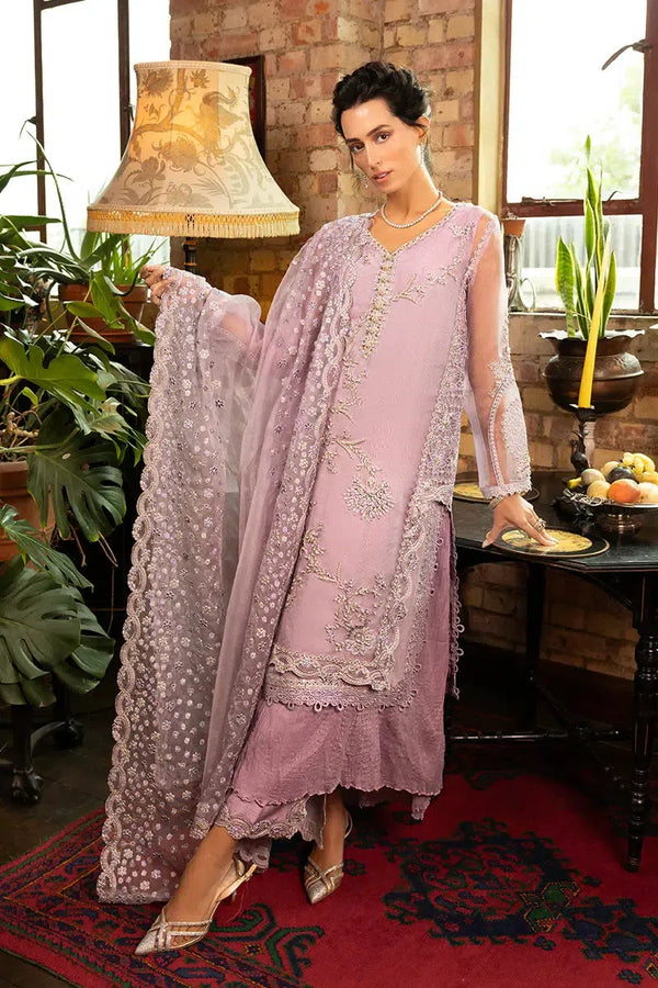 Mushq Organza Suit-Replica Suits-Replica Zone