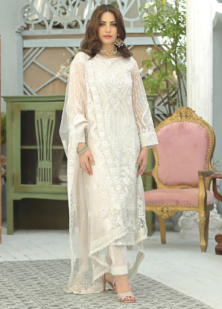 Neelum Munir Organza Suit-Replica Suits-Replica Zone