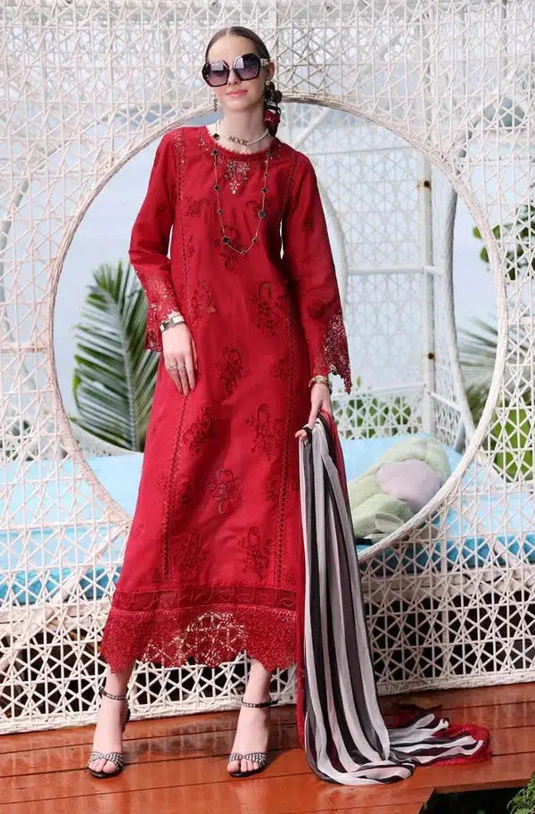 Noor By Sadia Cotton Suit-Cotton Suits-Replica Zone