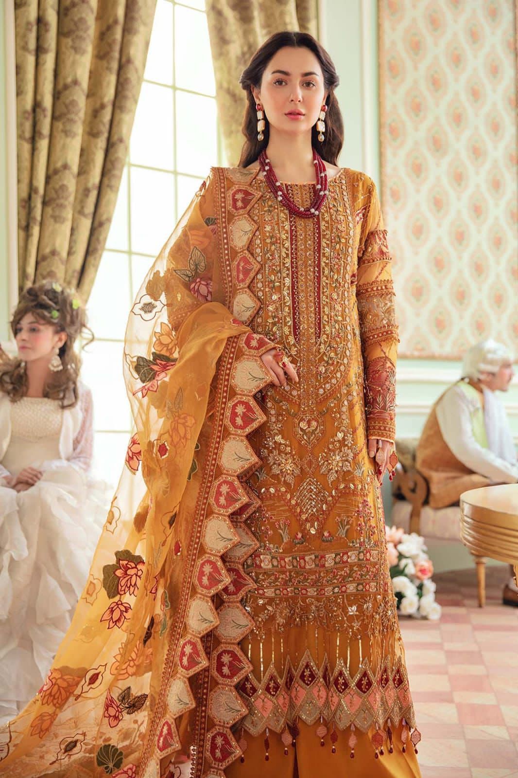 Nureh Chiffon Suit-Replica Suits-Replica Zone