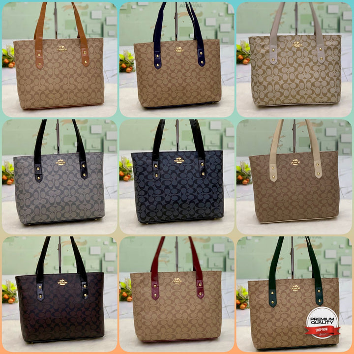 Premium High Quality Leather Handbags-Handbags-Replica Zone