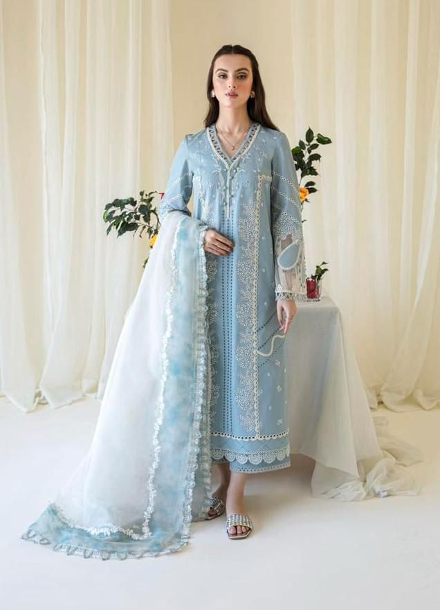 Qalamkar Cotton Suit-Cotton Suits-Replica Zone