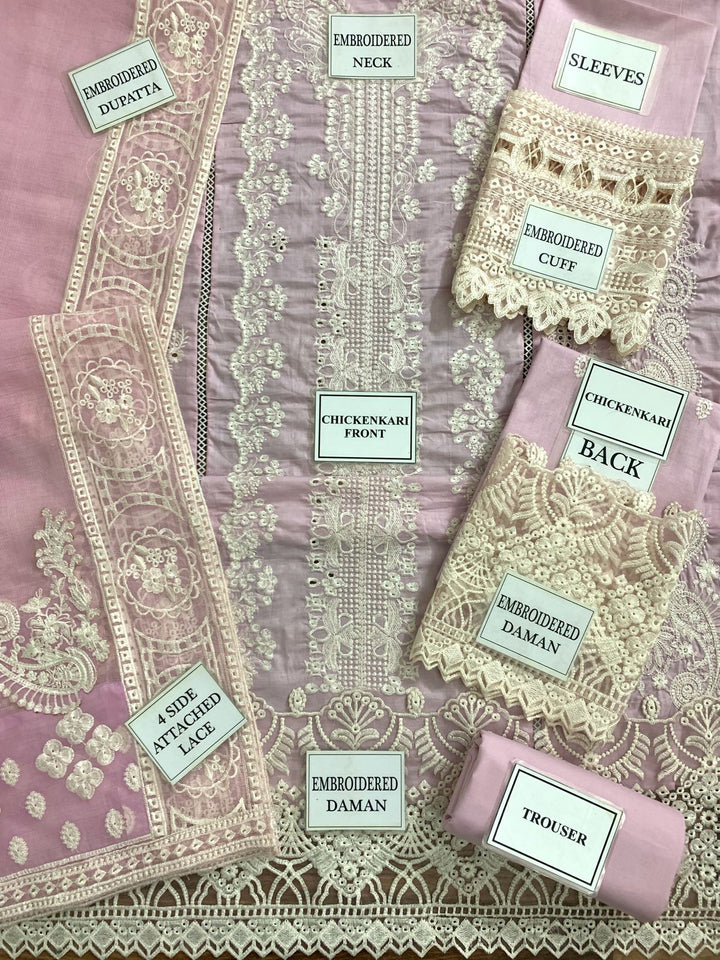 Qalamkar Lawn Suit-Lawn Suits-Replica Zone