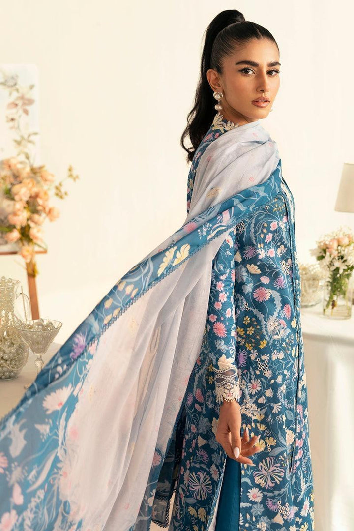 Qalamkar Lawn Suit-Lawn Suits-Replica Zone