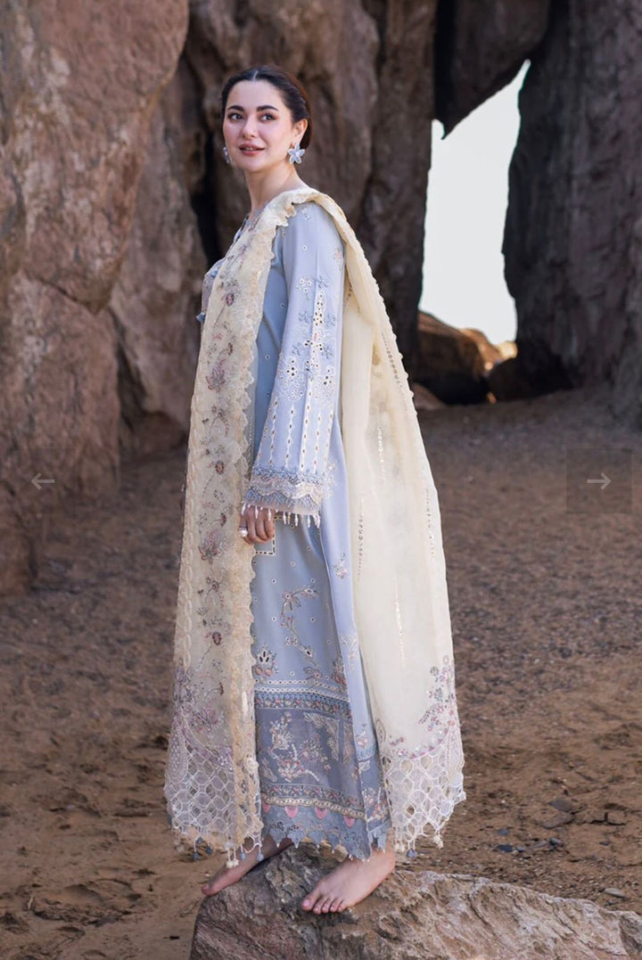 Qalamkar Lawn Suit-Lawn Suits-Replica Zone