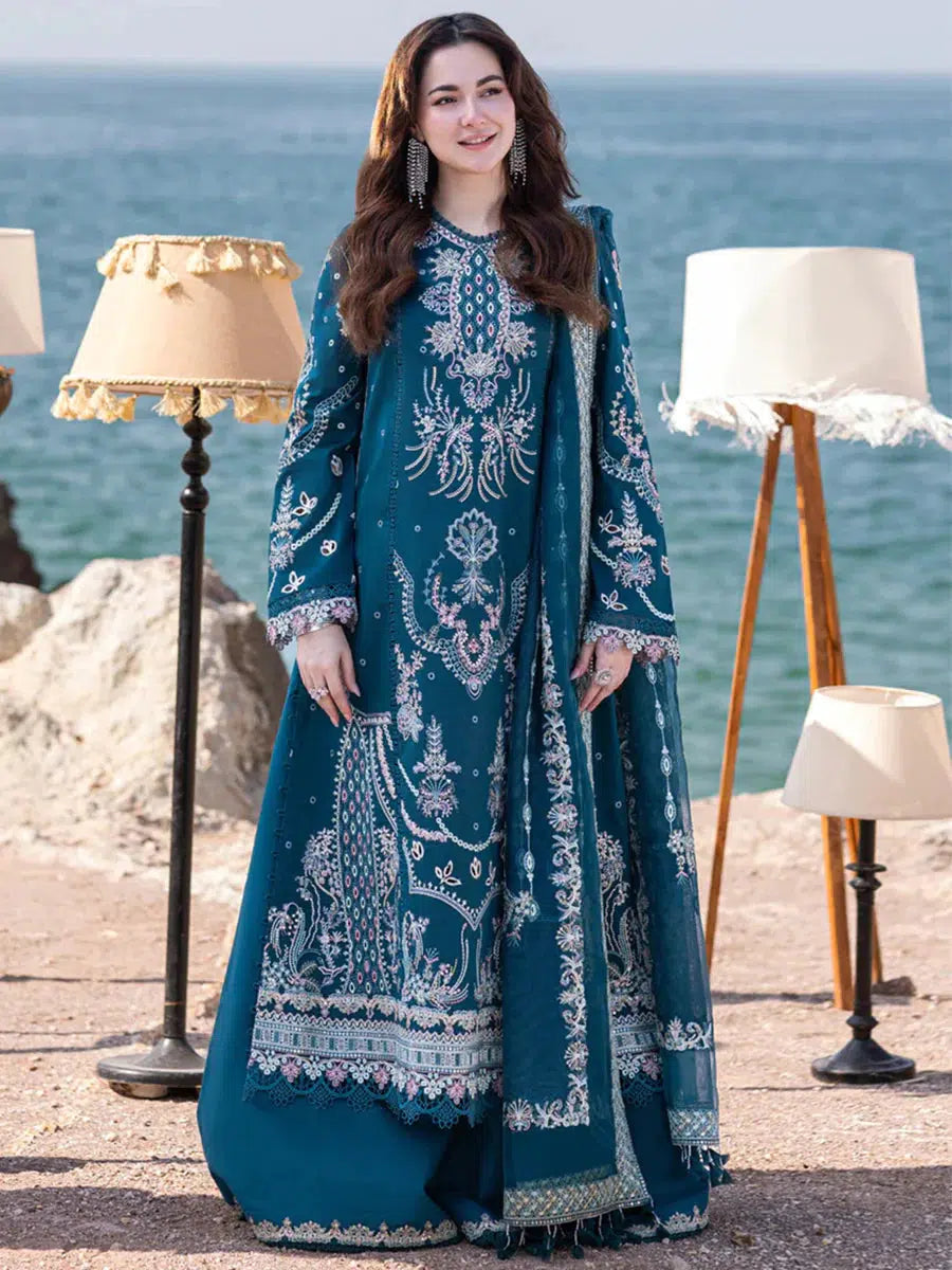 Qalamkar Lawn Suit-Lawn Suits-Replica Zone