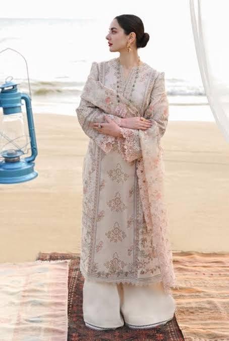 Qalamkar Lawn Suit-Lawn Suits-Replica Zone