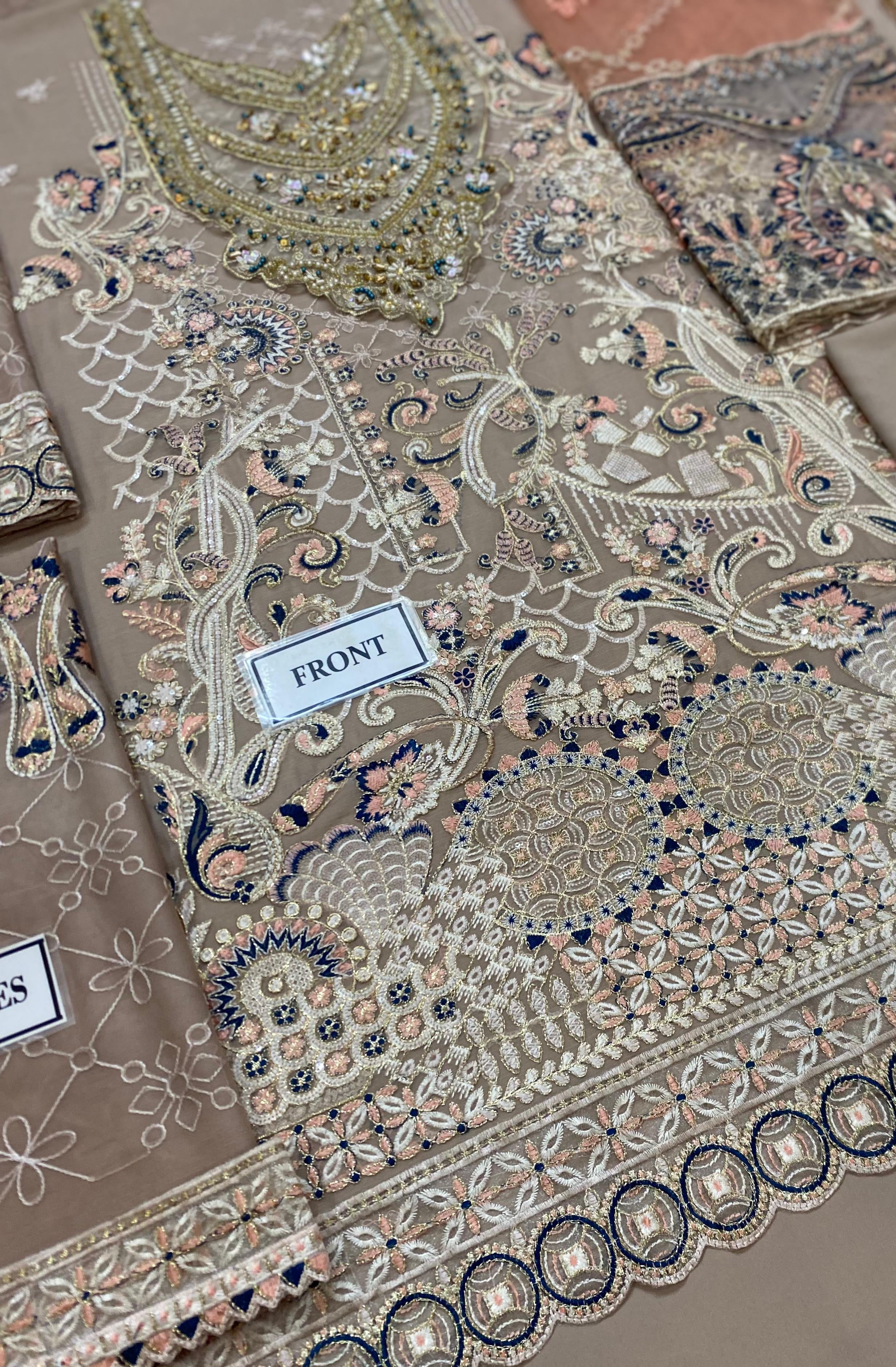 Ramsha-Beige-Chiffon-Replica Zone