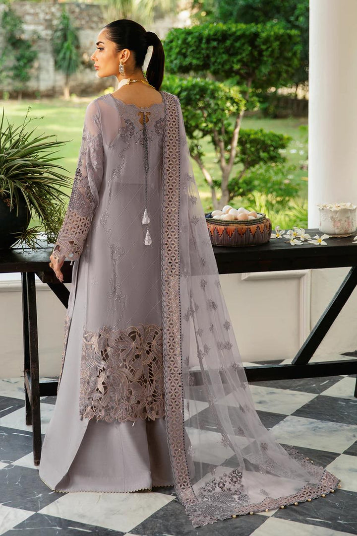 Ramsha Chiffon Suit-Replica Suits-Replica Zone