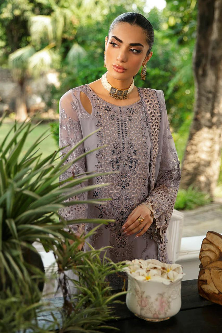 Ramsha Chiffon Suit-Replica Suits-Replica Zone