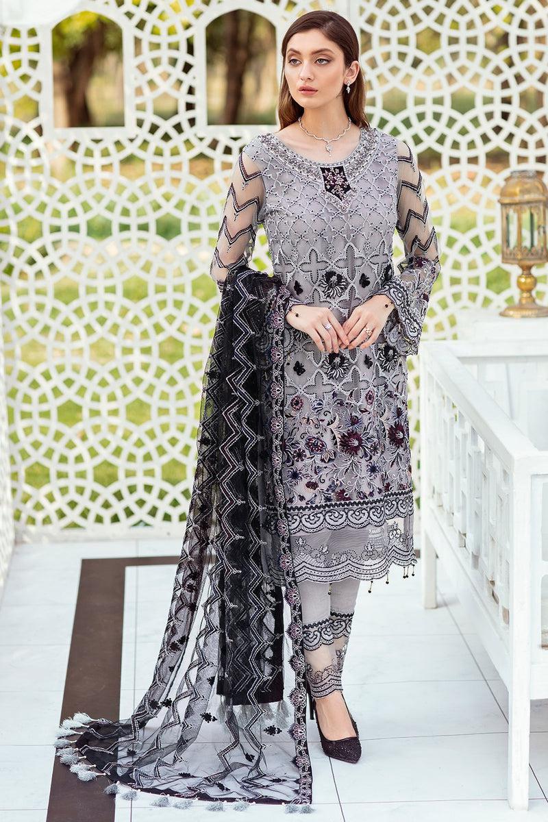 Ramsha Net Suit-Replica Suits-Replica Zone