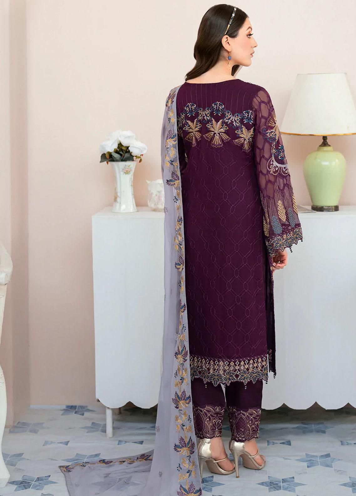 Ramsha-Purple-Chiffon-Replica Zone