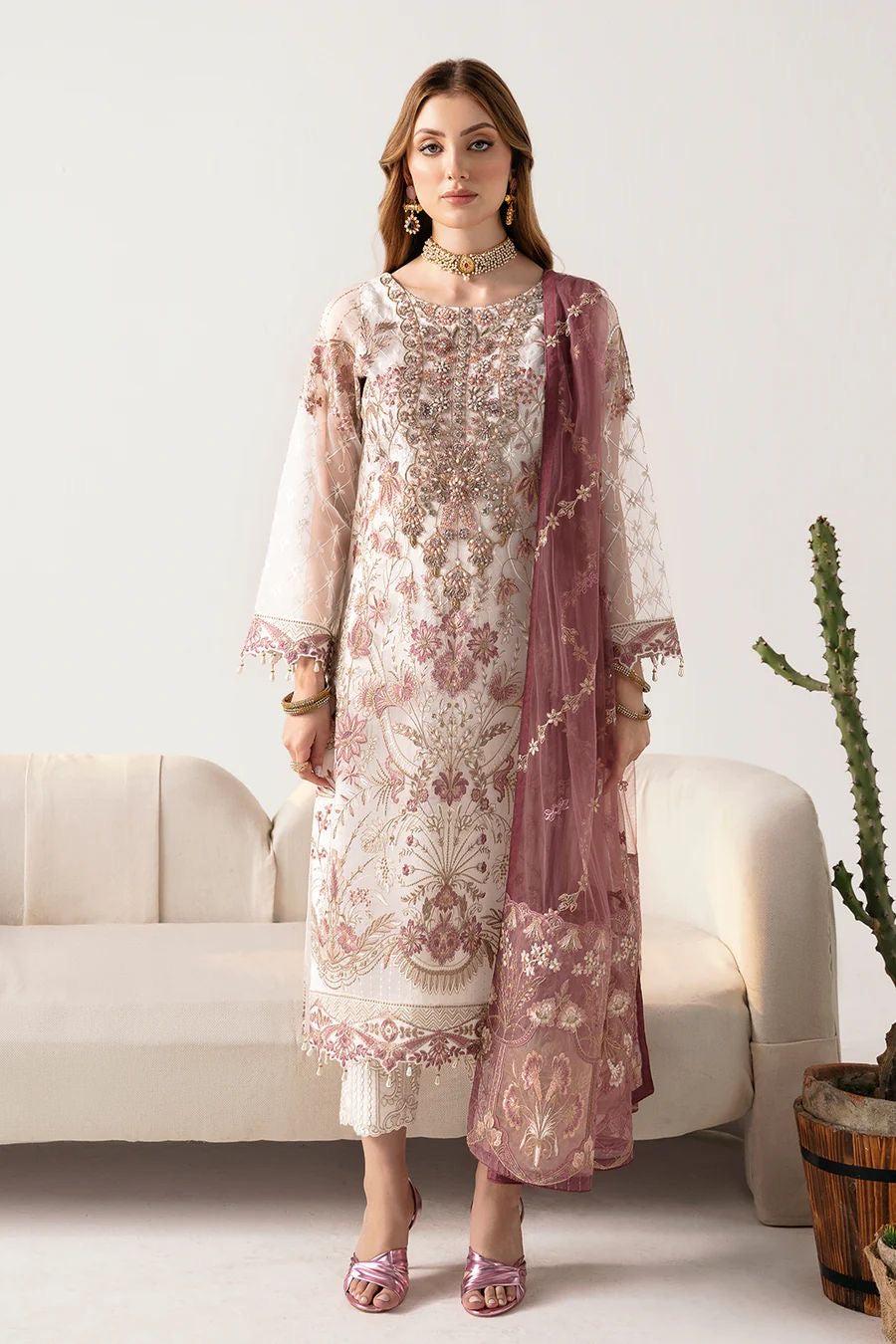 Ramsha-White-Chiffon-Replica Zone