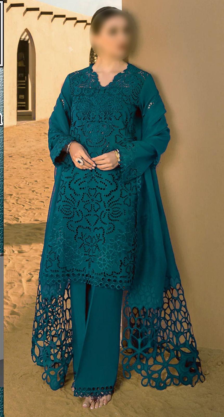 Rangrasiya Cotton Suit-Cotton Suits-Replica Zone