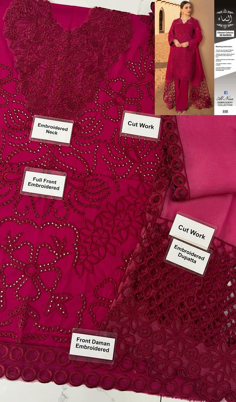 Rangrasiya Cotton Suit-Cotton Suits-Replica Zone