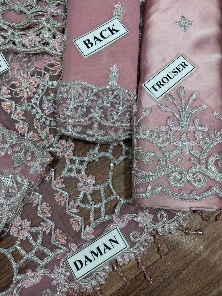 Rangrasiya Organza Suit-Replica Suits-Replica Zone