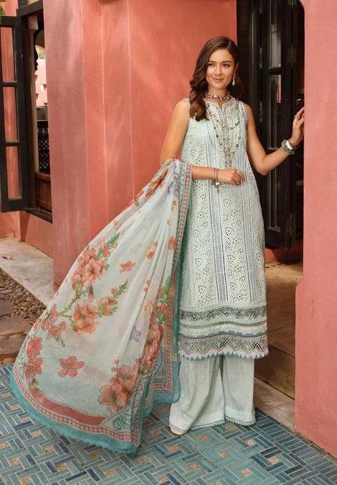 Sadia Asad Lawn Suit-Lawn Suits-Replica Zone