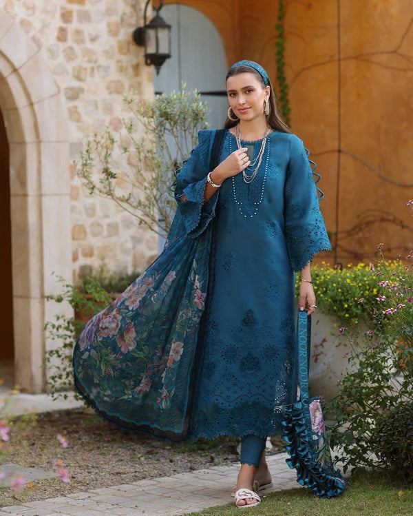 Sadia Asad Lawn Suit-Lawn Suits-Replica Zone