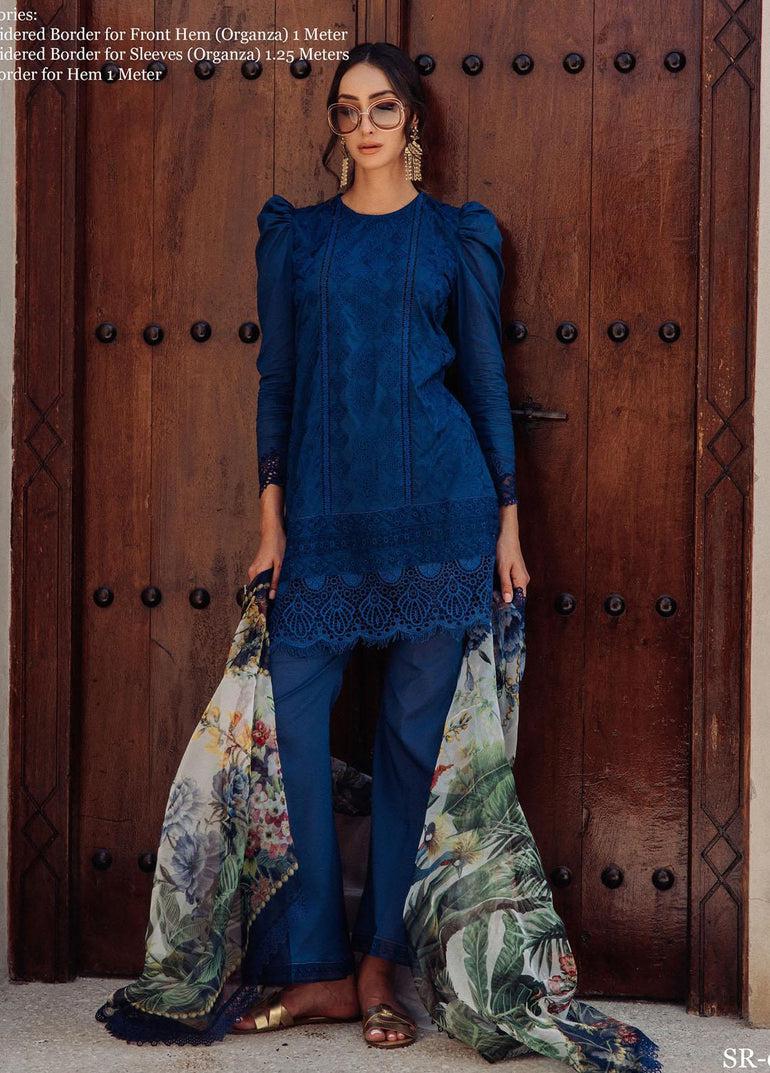 Saira Rizwan Cotton Suit-Cotton Suits-Replica Zone