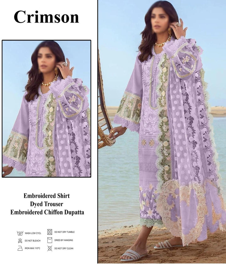 Saira Shakira Lawn Suit-Lawn Suits-Replica Zone