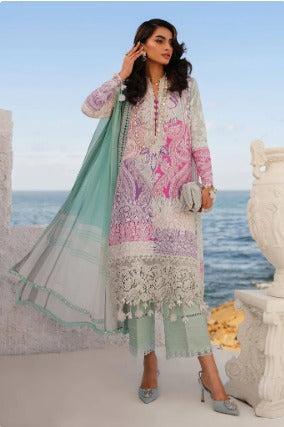 Sana Safinaz Lawn Suit-Lawn Suits-Replica Zone