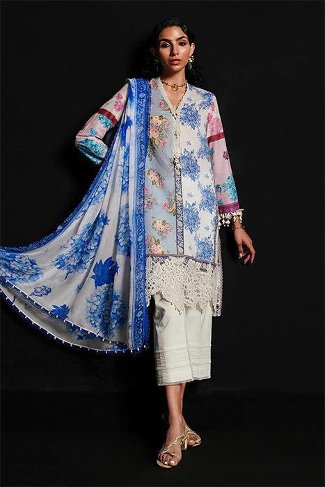 Sana Safinaz Lawn Suit-Lawn Suits-Replica Zone