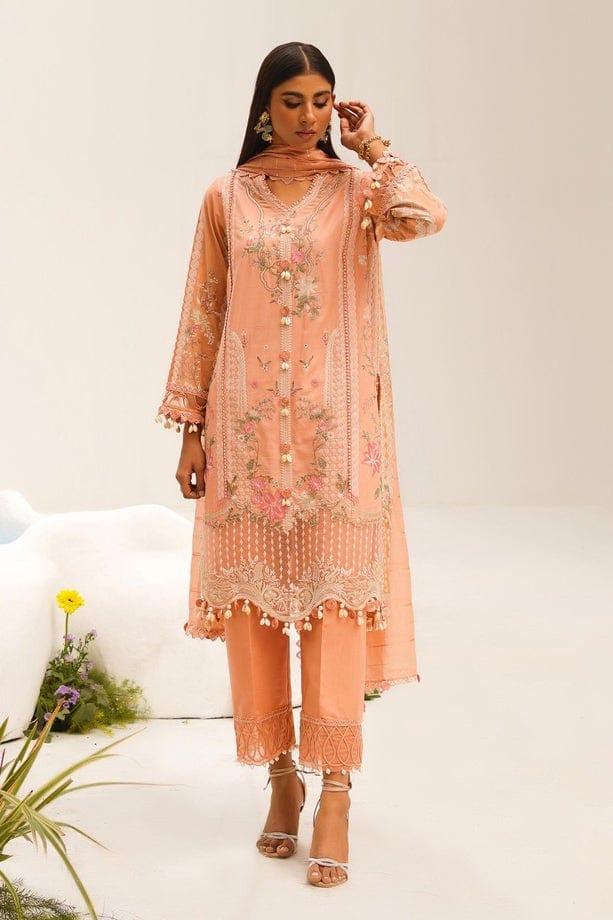 Sana Safinaz Lawn Suit-Lawn Suits-Replica Zone