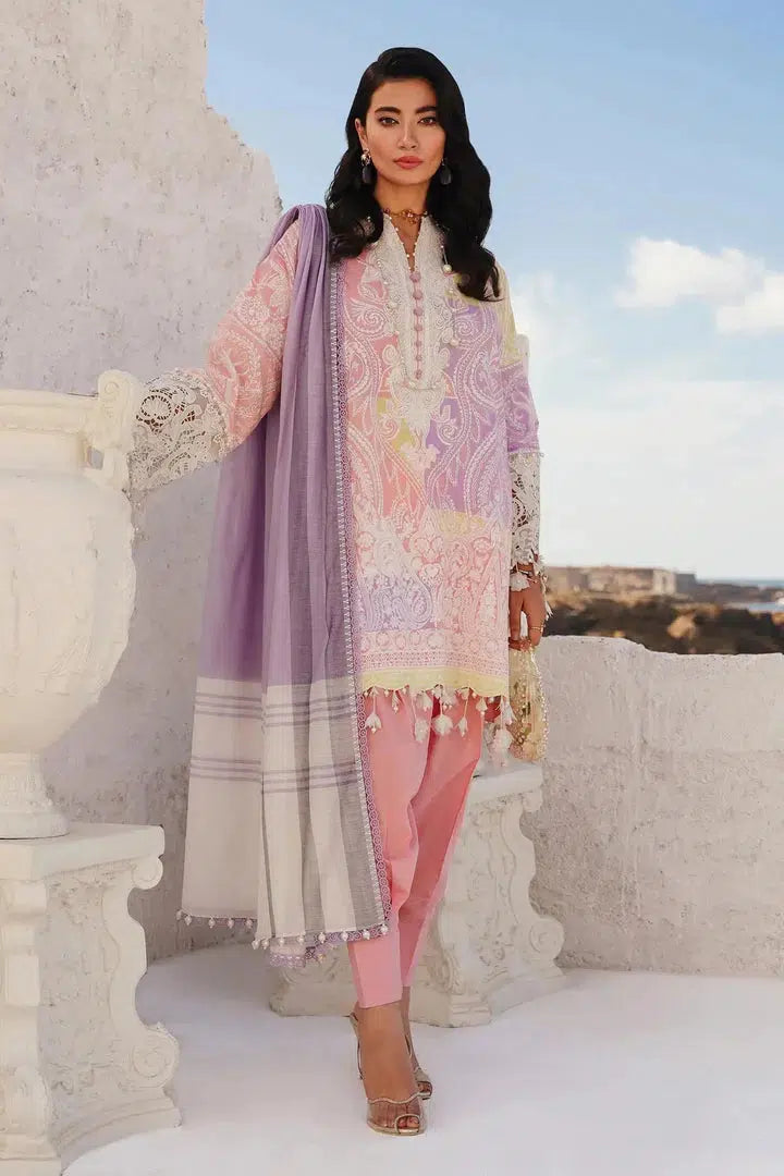 Sana Safinaz Lawn Suit-Lawn Suits-Replica Zone