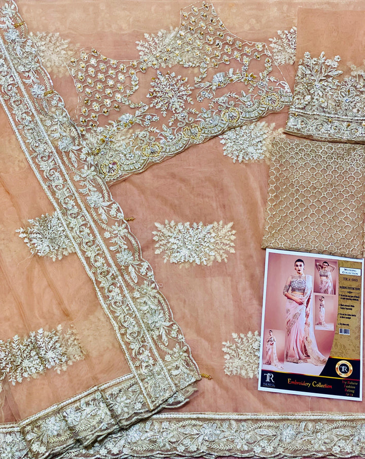 Serene Net Saree-Bridal Suits-Replica Zone