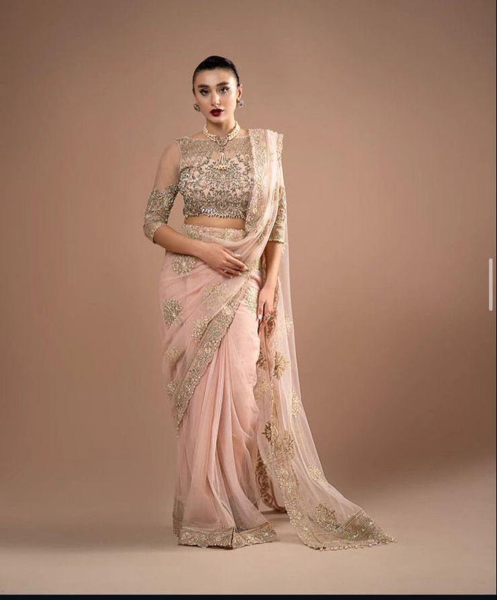 Serene Net Saree-Bridal Suits-Replica Zone