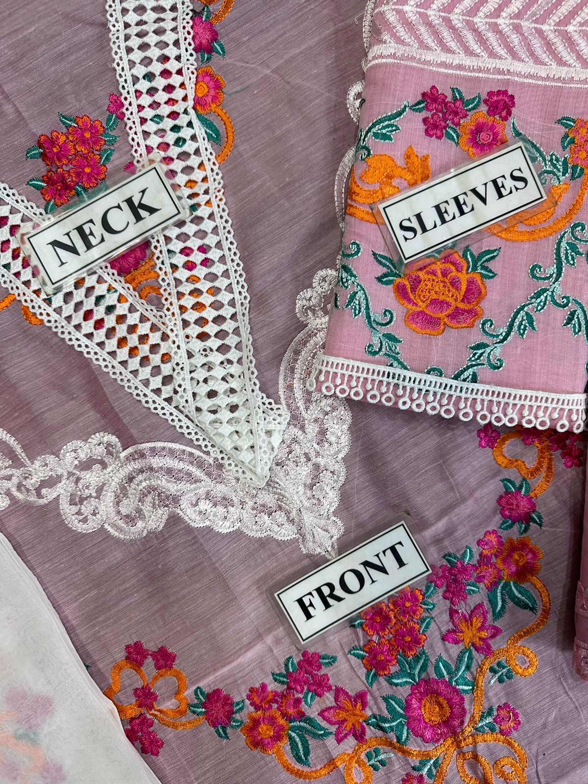 Sobia Nazir Cotton Suit-Cotton Suits-Replica Zone