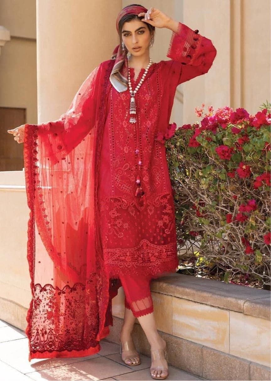 Sobia Nazir Lawn Suit-Lawn Suits-Replica Zone